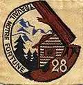 Insignia of CJF 28.