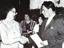 Clara Engle and G. Lewis Schmidt