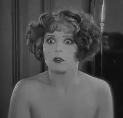 Bow as "Mary Preston" in Wings, 1927