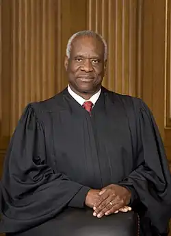 Clarence Thomas, U.S. Supreme Court Justice; Faculty Member