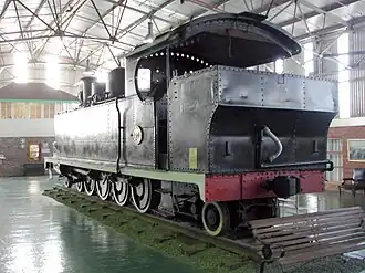 Class H2 no. 330 at the Outeniqua Transport Museum, 15 April 2013