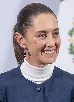 Claudia Sheinbaum, President of Mexico