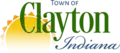 Official logo of Clayton, Indiana
