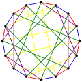 The chromatic index of the Clebsch graph is&nbsp;5.