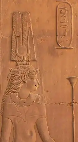 Cleopatra III at Kom Ombo