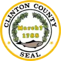 Official seal of Clinton County