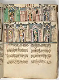 The Seven Churches and the Seven Angels, folio&nbsp;5r