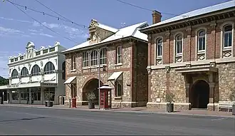 Co-op, York Post Office, Courthouse