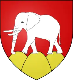 Coat of Arms of the Counts of Helfenstein