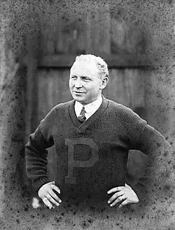 Coach Joseph Thompson