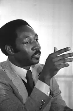 Riley during his coaching tenure with the Florida A&M Rattlers