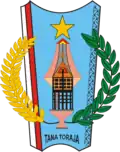 Official seal of Tana Toraja Regency