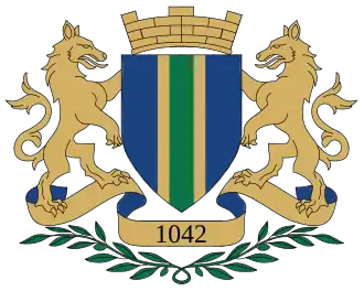 Coat of arms of Bar Municipality