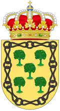 Coat of arms of Boadilla del Monte