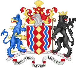 Coat of arms of Halton Borough Council