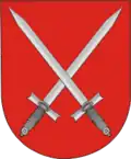 Coat of arms of Yelsk