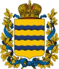 Coat of arms of Borisovsky Uyezd