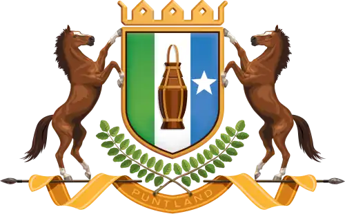Coat of arms of Puntland
