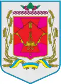 Coat of arms of Pyriatyn Raion