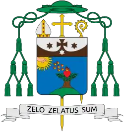 Teofilo Bastida Camomot's coat of arms