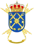 Coat of Arms of the former 5th Signals Company (CIATRANS-5)