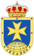 Coat of Arms of the Health Operating Command (JESANOP) EMAD