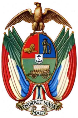 Coat of arms of Transvaal