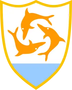 Official seal of Anguilla