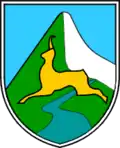 Coat of arms of Bovec