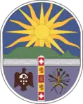 Coat of arms of Cerro Largo Department