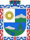 Coat of arms of Chalchicomula de Sesma Municipality