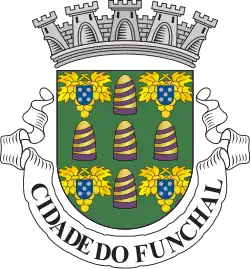 Coat of arms of the city of Funchal