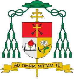 Gilbert Armea Garcera's coat of arms