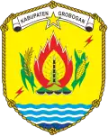 Coat of arms of Grobogan Regency