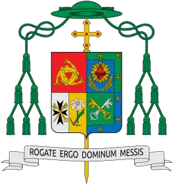 Herman Guinto Abcede's coat of arms