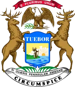 The Coat of Arms of the State of Michigan