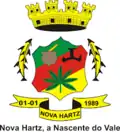 Coat of arms of Nova Hartz