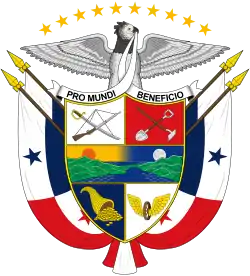 Coat of arms of Panama