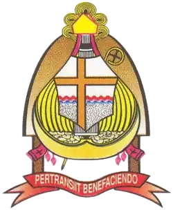 Peter Turang's coat of arms