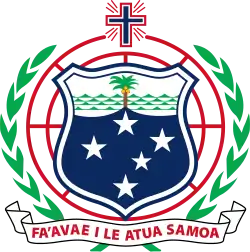 Coat of arms of Samoa
