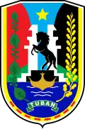Coat of arms of Tuban Regency