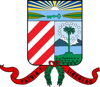 Coat of arms of the Cuban Filibuster Movement