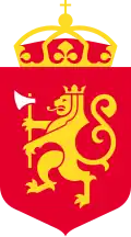 Variant of the coat of arms used by the Storting since 2016