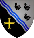 Coat of arms of Reckange-sur-Mess