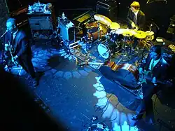 Playing the Freebird live June 2007 Photo: Julia Rodgers