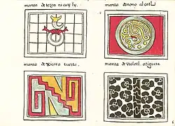 Codex Magliabechiano folio reverso