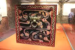 Reconstructed model of Zhao Mo's Coffin