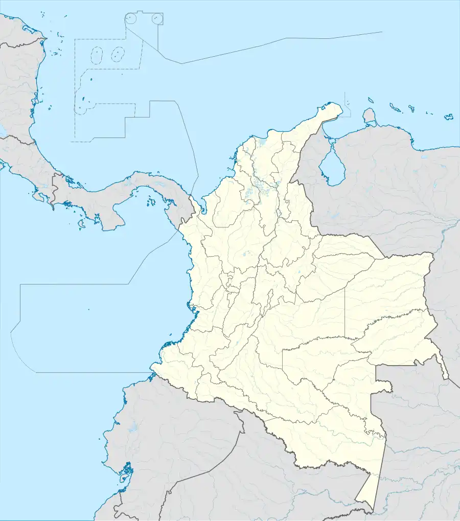 Suesca is located in Colombia