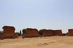 Mosque wall