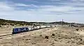 CXRG train departing Walsenburg on March 11, 2025
